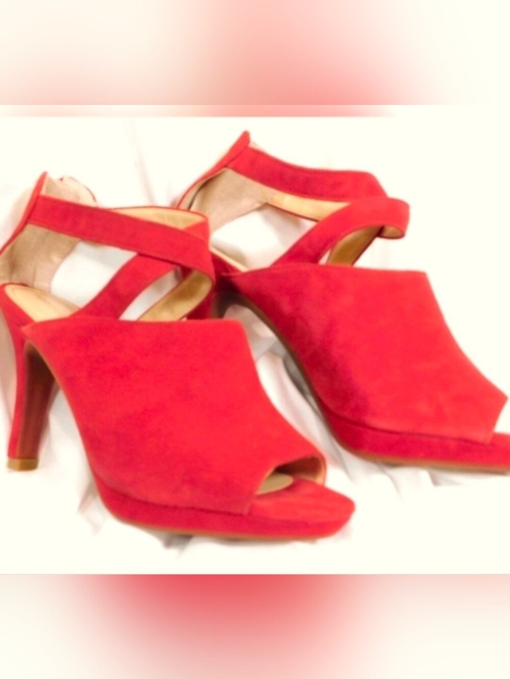 Adrienne Vittadini suede heels